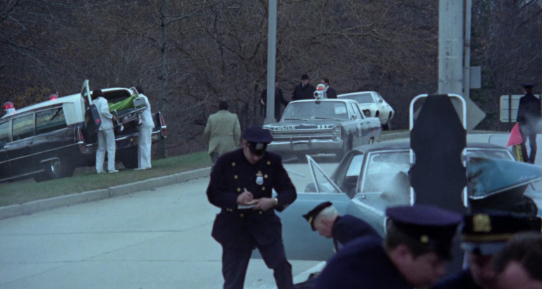 Classic Car Movies - Car Spotting - The French Connection